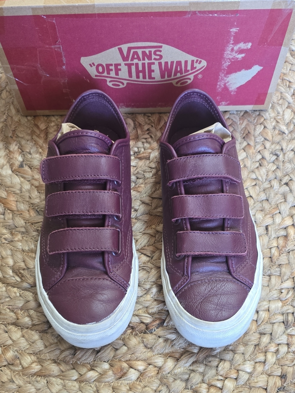 Vans Leather Sneakers